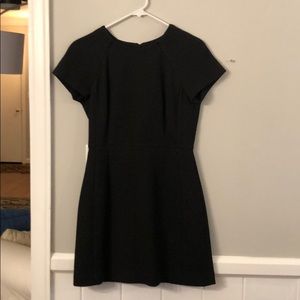Black banana republic short mini dress